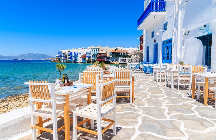 Minder bekende Griekse eilanden: Mykonos