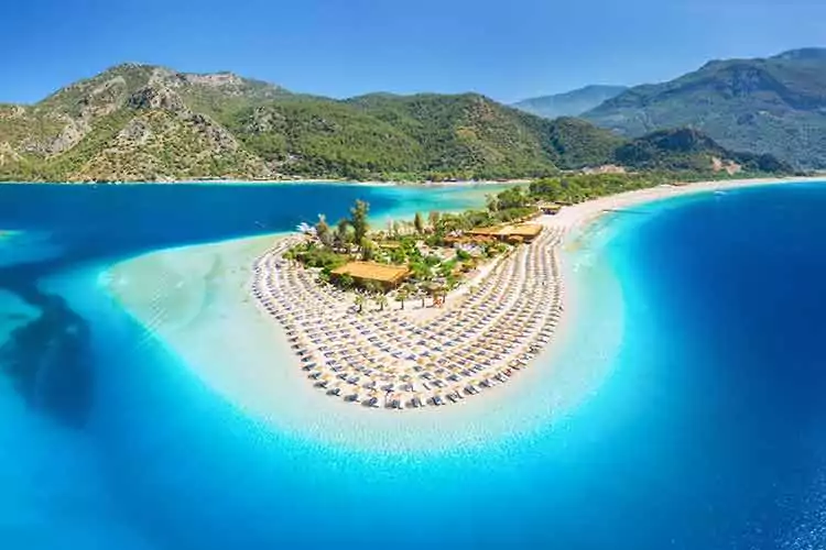 Mooiste stranden Turkije - Blue Lagoon