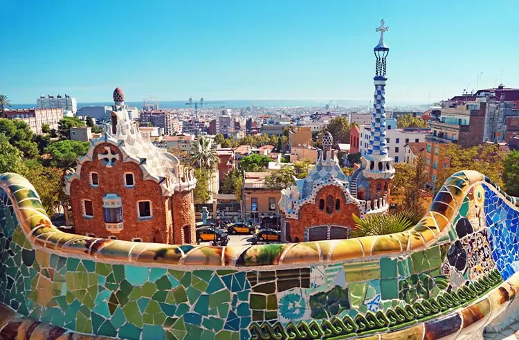 Top 10 stedentrips; Barcelona