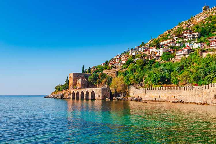 Vakantiebestemmingen Turkije - Alanya