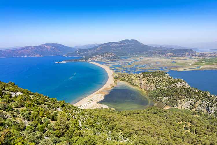 Vakantiebestemmingen Turkije - Dalyan