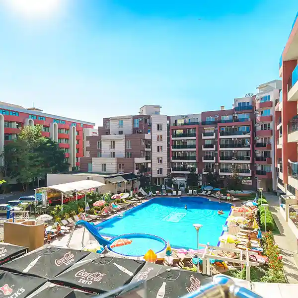 Admiral Plaza, Bulgarije
