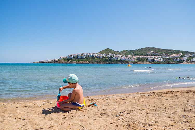 Balearen welk eiland - Menorca