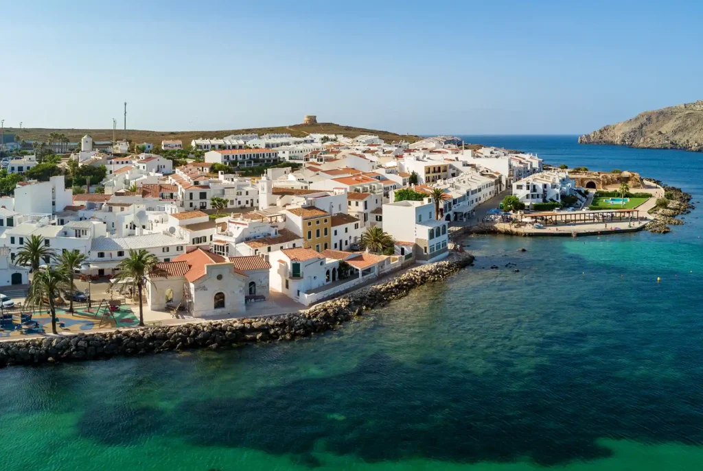 Bezienswaardigheden Menorca: Fornells