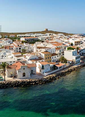 Bezienswaardigheden Menorca: Fornells