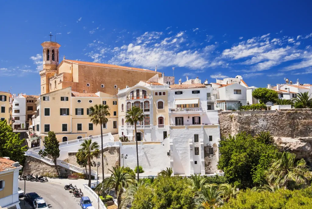Bezienswaardigheden Menorca: Mahón