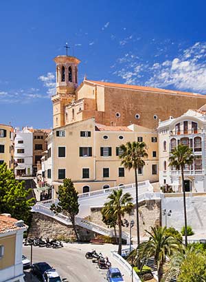 Bezienswaardigheden Menorca: Mahón