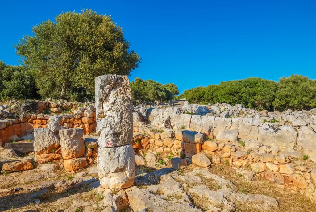 Bezienswaardigheden Menorca: Torre d’en Galmes