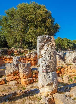 Bezienswaardigheden Menorca: Torre d’en Galmes