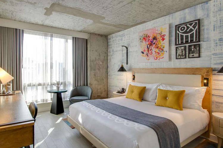 Hippe hotels New York: Hotel 50 Bowery