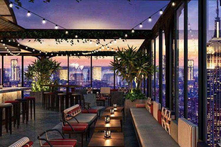 Hippe hotels New York: Moxy Times Square