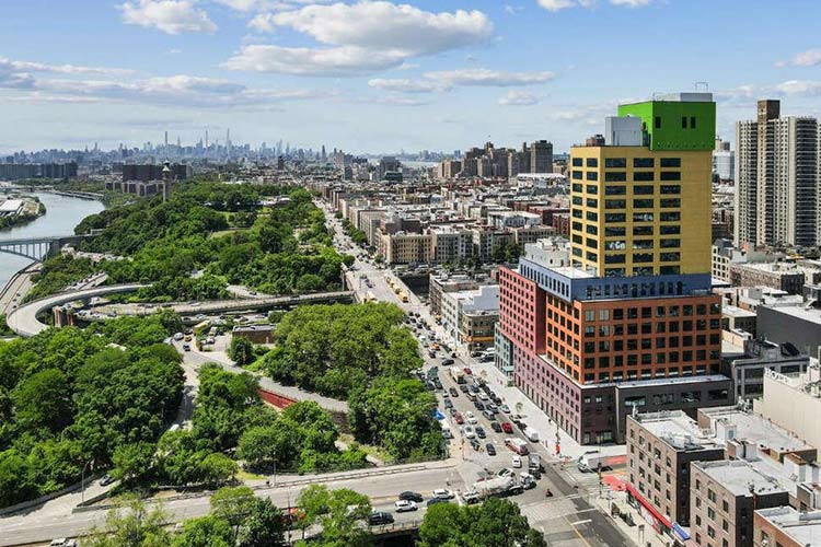 Hippe hotels New York: Radio Hotel