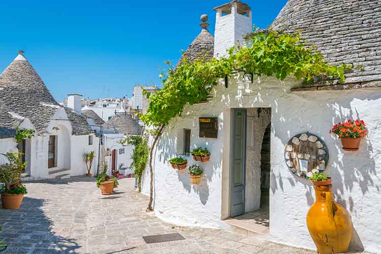 Italiaanse vakantiebestemmingen - Alberobello