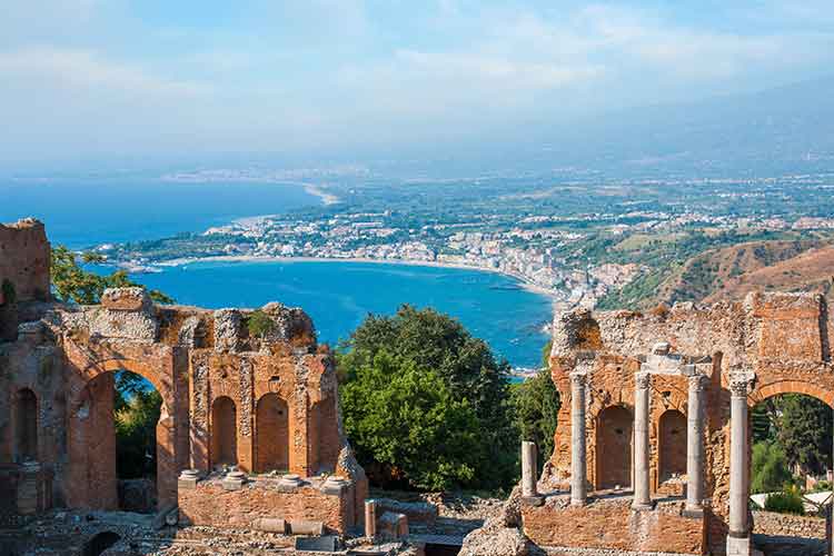 Italiaanse vakantiebestemmingen - Taormina