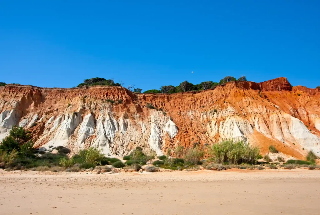 Mooiste stranden Portugal: Praia da Falesia