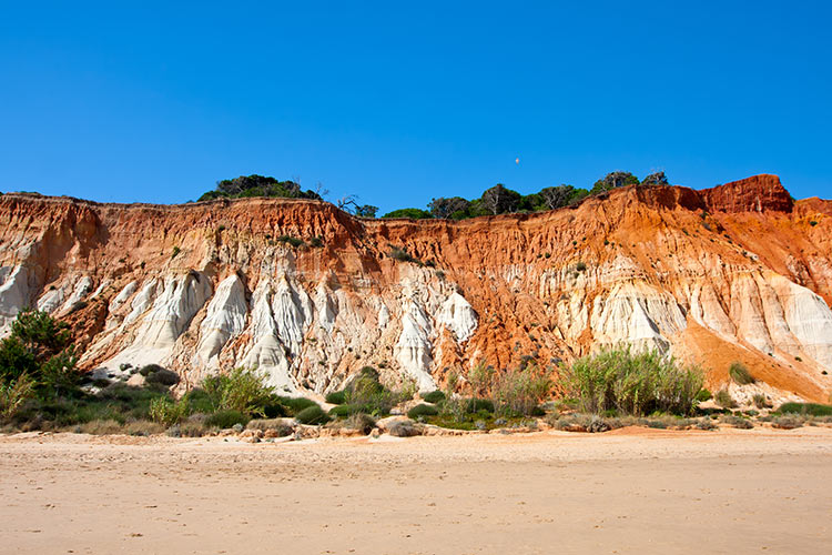 Mooiste stranden Portugal: Praia da Falesia