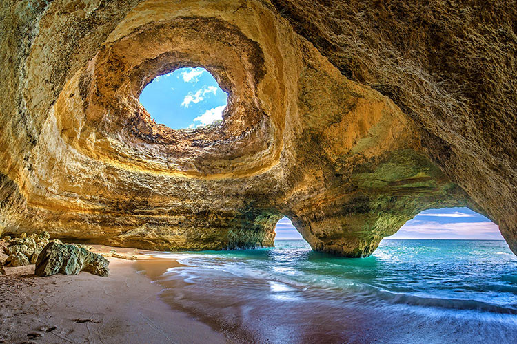 Mooiste stranden Portugal: Praia de Benagil