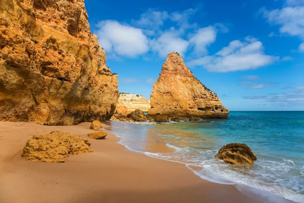 Mooiste stranden Portugal: Praia do Ana