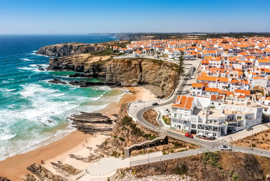 Mooiste stranden Portugal: Zambujeira