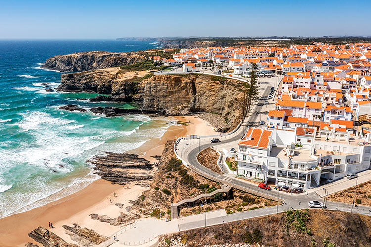 Mooiste stranden Portugal: Zambujeira