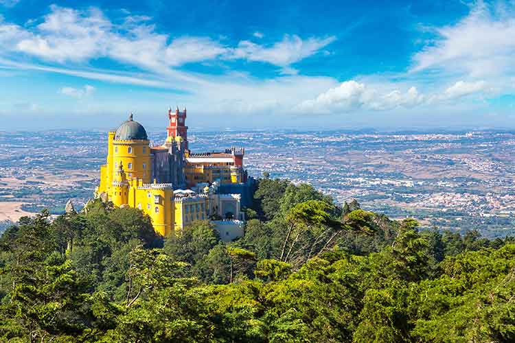 Redenen Portugal - Sintra