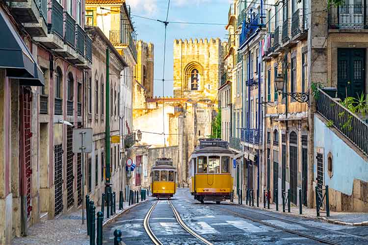 Redenen Portugal - Lissabon