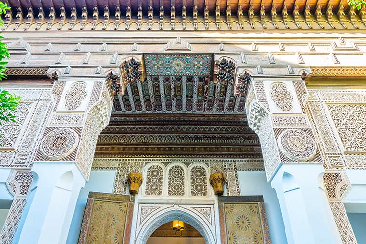 Reisgids Marrakech: Bahia Paleis