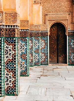 Reisgids Marrakech - Bahiapaleis