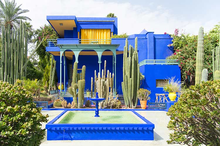 Reisgids Marrakech: Jardin Majorelle