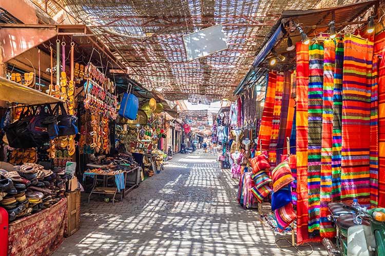 Reisgids Marrakech: souks