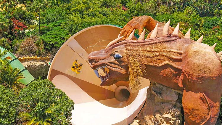 Siam Park Tenerife: The Dragon