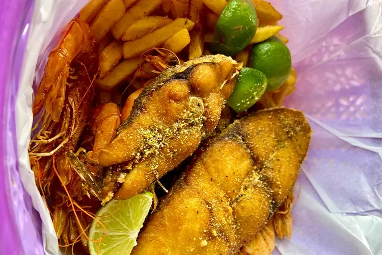Leukste restaurants Aruba: Zeerovers
