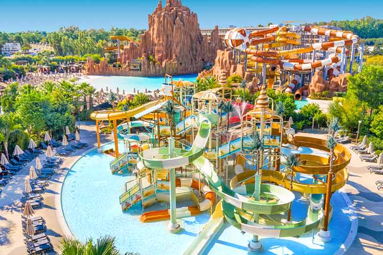 Turkije familiebestemming; The Land of Legends Kingdom Hotel