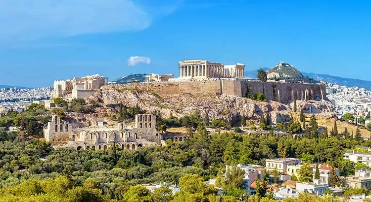 Akropolis Athene