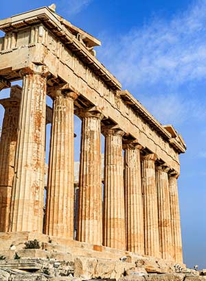 Akropolis Athene: Parthenon