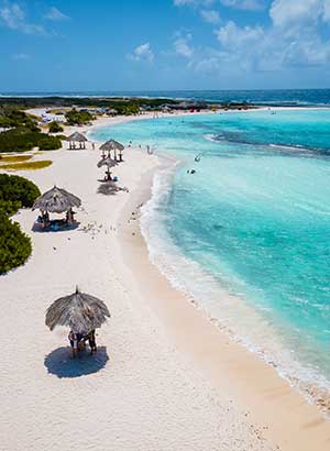 Auto huren Aruba - Baby Beach