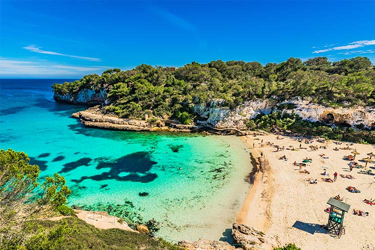 Wat doen op Mallorca: Cala Llombards
