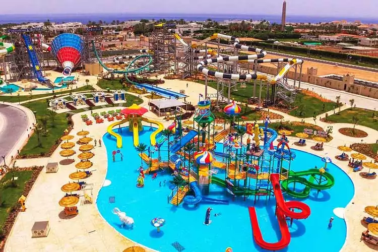 Aquaparken Egypte; Pickalbatros Aqua Park