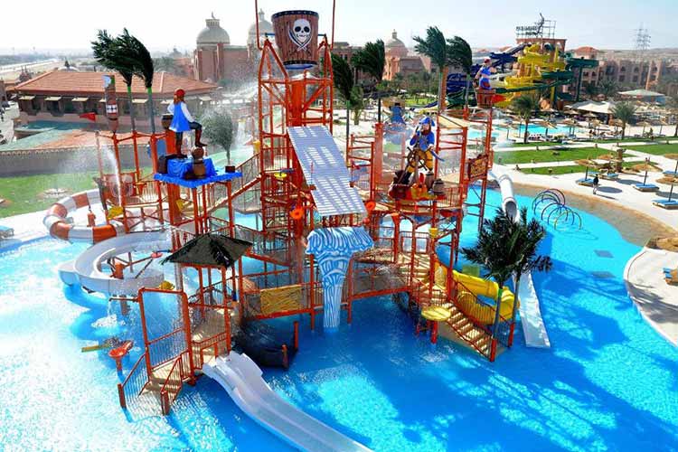 Hotels aquapark Egypte - Pickalbatros Aqua Blu Resort