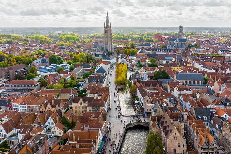 Korte vakantie Brugge