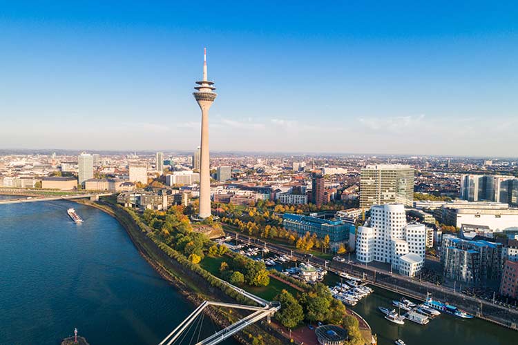 Korte vakantie Düsseldorf