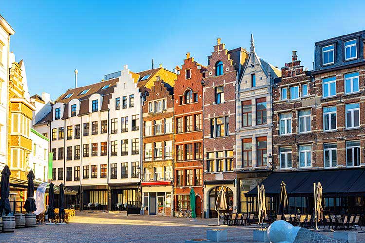 Korte vakantie Antwerpen