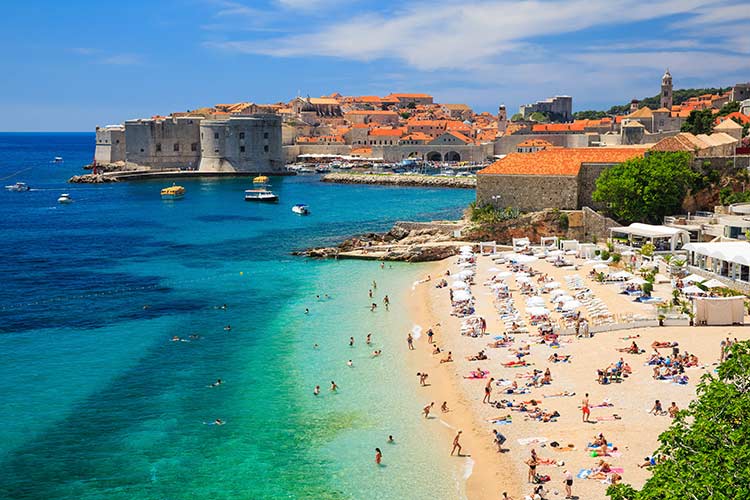 Korte vakantie zon: Dubrovnik