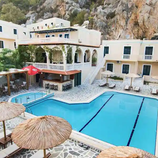Kyra Panagia Hotel, Karpathos