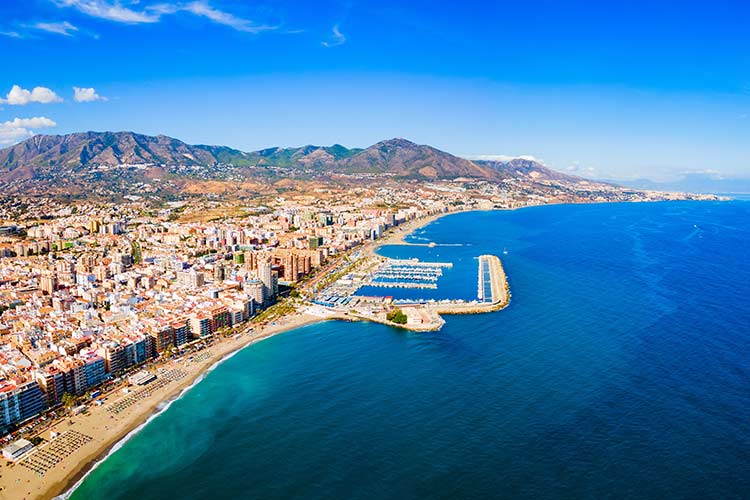 Leukste badplaatsen Costa del Sol: Fuengirola