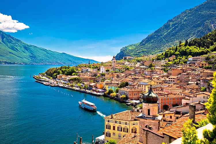 Leukste badplaatsen Italie - Limone sul Garda