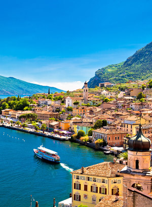 Leukste badplaatsen Italië: Limone sul Garda