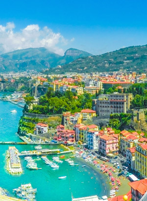 Leukste badplaatsen Italië: Sorrento
