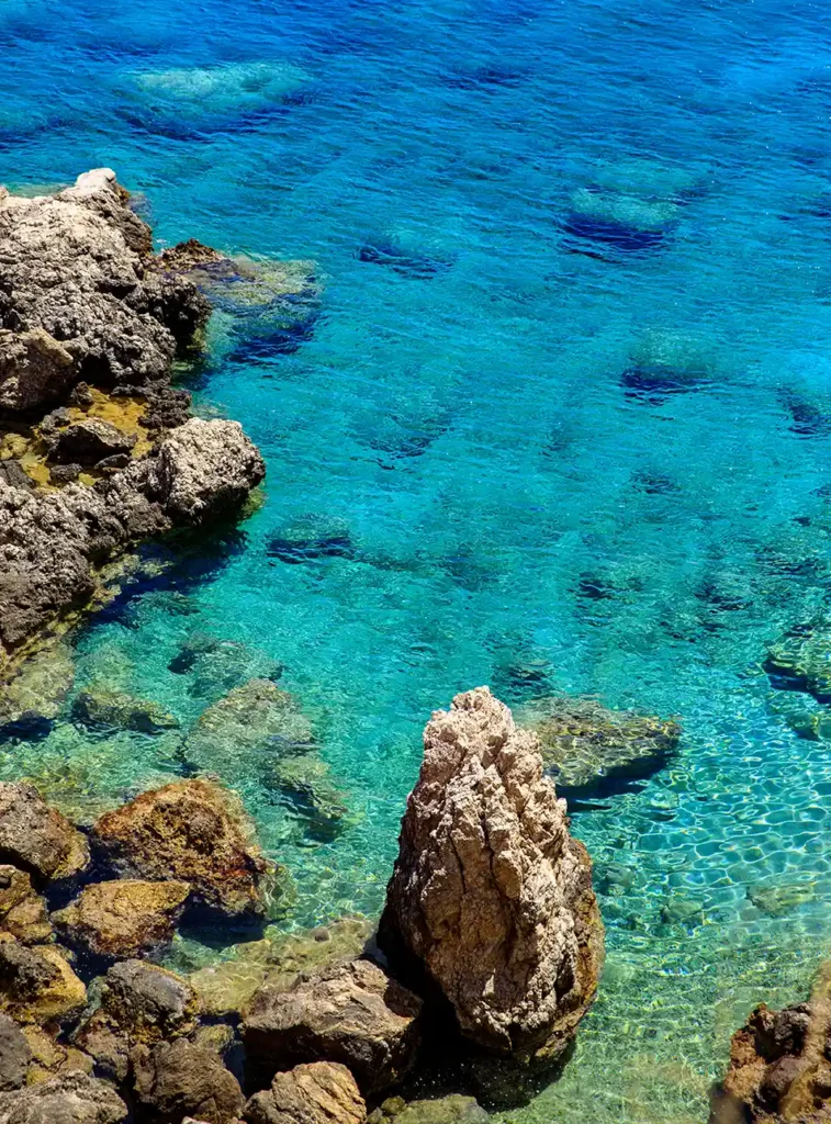 Leukste badplaatsen Karpathos: Amoopi