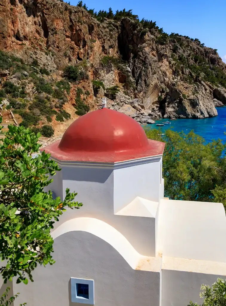 Leukste badplaatsen Karpathos: Kyra Panagia